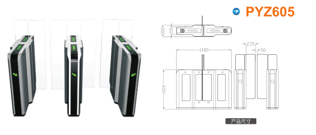 定州平移闸PYZ605